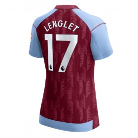 Aston Villa Clement Lenglet #17 Hemmakläder Dam 2023-24 Kortärmad